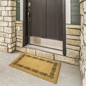 Outdoor | Shelly Door Mat, 36×24 Home Decoration Outdoor