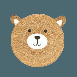 Round Rugs | Bear Round Jute Rug, 3′ x 3′ Jute Rugs Jute Rugs