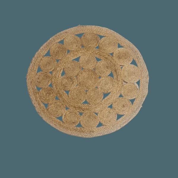 Round Rugs | Circles Of Life Jute Rug, 2′ x 2′ Jute Rugs Jute Rugs