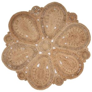 Round Rugs | Handmade Alexis Round Jute Rug, 3′ x 3′ Round Rugs Round Rugs