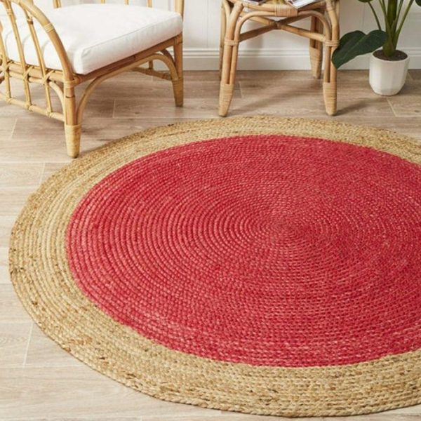 Round Rugs | Sunny Round Jute Rug, 2′ x 2′ Jute Rugs Jute Rugs