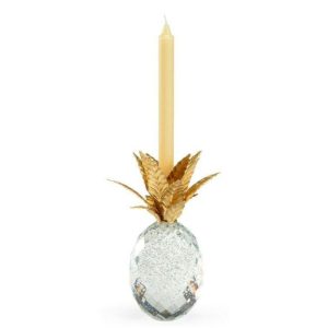 Sculptures | Crystal Pineapple Sculpture Home Decoration Sculptures