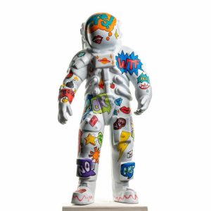 Sculptures | Pop Art Astronaut Spaceman Standing Statue Home Decoration Sculptures