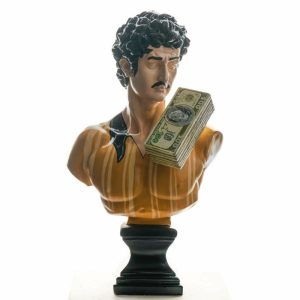 Sculptures | Pop Culture Escobar Sculpture Home Decoration Sculptures