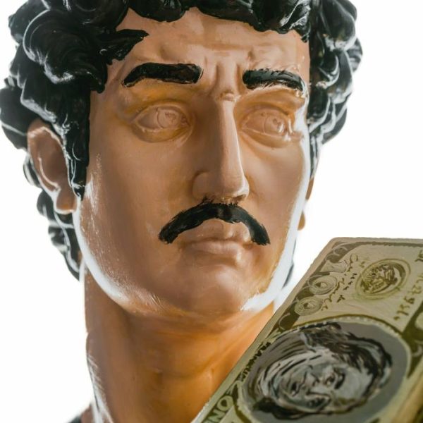 Sculptures | Pop Culture Escobar Sculpture Home Decoration Sculptures