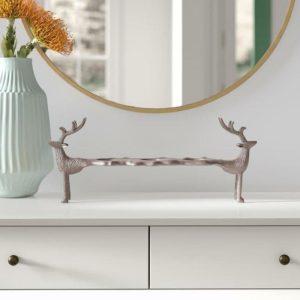 Sculptures | Reindeer Votive Home Decoration Sculptures