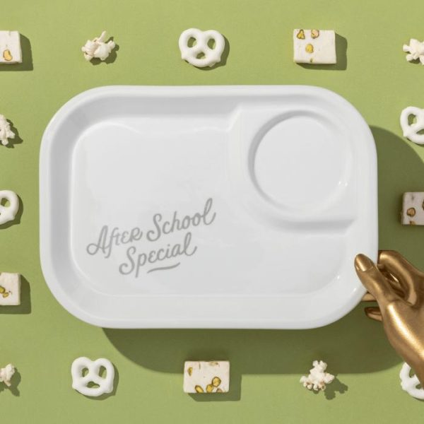 Serveware | After School Special Ceramic Serving Tray Kitchen Serveware