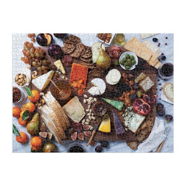 Serveware | Art Of The Cheeseboard 1000 Piece Multi-Puzzle Puzzle Kitchen Serveware