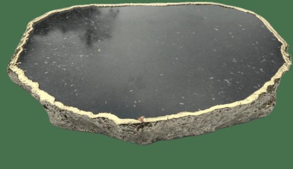 Serveware | Black Galaxy – Granite Cheese Platter Tray Kitchen Serveware