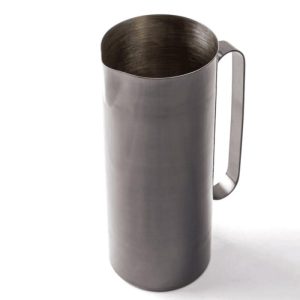 Serveware | Obsidian Black Stainless Steel Water Pitcher Drinkware Drinkware