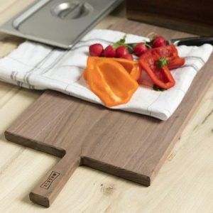 Serveware | Rectangular Wooden Cutting Board With Handle Kitchen Serveware