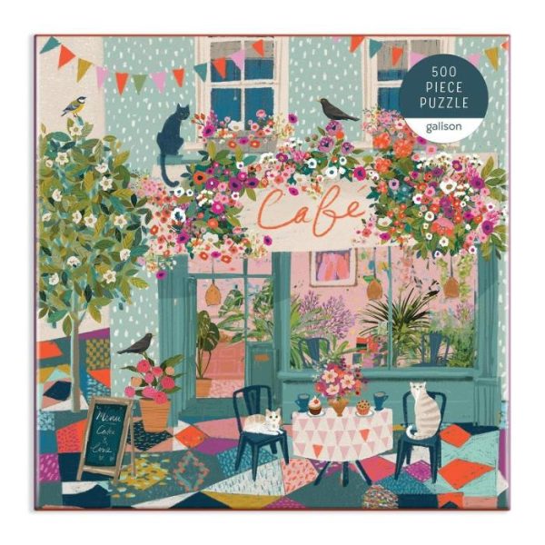 Stationery | Afternoon Tea 500 Piece Jigsaw Puzzle Home Decoration Stationery