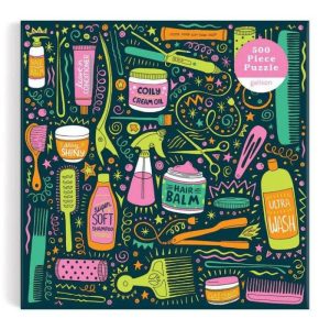 Stationery | Andrea Pippins I Love My Hair Tools 500 Piece Puzzle Home Decoration Stationery