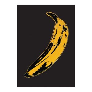 Stationery | Andy Warhol Banana Journal With Postcard Set Home Decoration Stationery