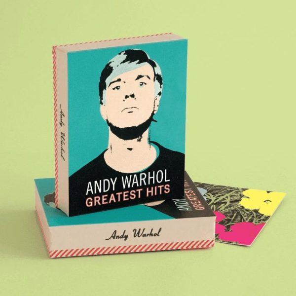 Stationery | Andy Warhol Greatest Hits Keepsake Box Note Cards Home Decoration Stationery