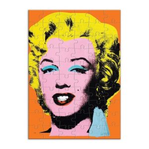 Stationery | Andy Warhol Marilyn Greeting Card Puzzle Home Decoration Stationery