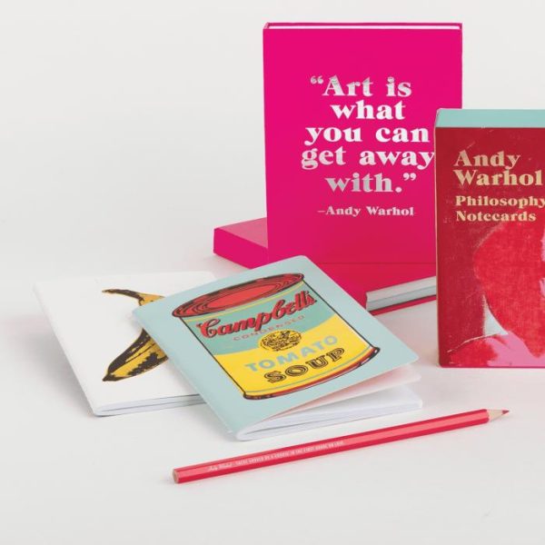 Stationery | Andy Warhol Mini Notebook Set Home Decoration Stationery