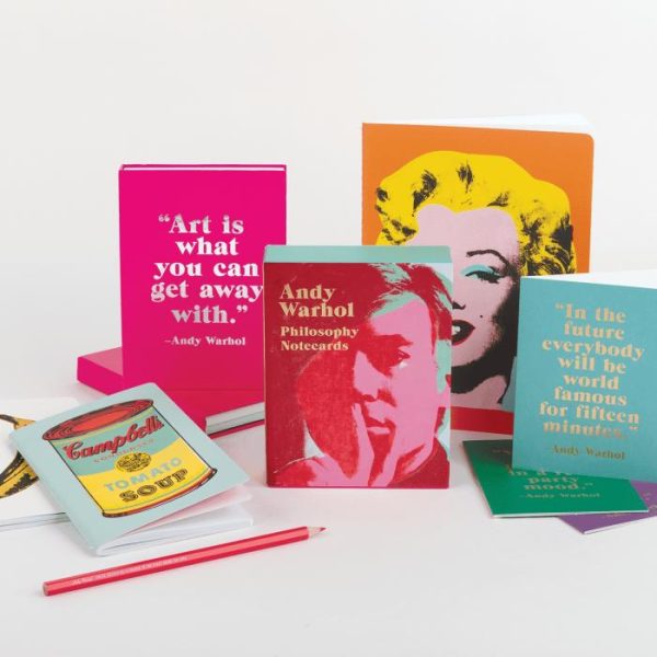 Stationery | Andy Warhol Mini Notebook Set Home Decoration Stationery