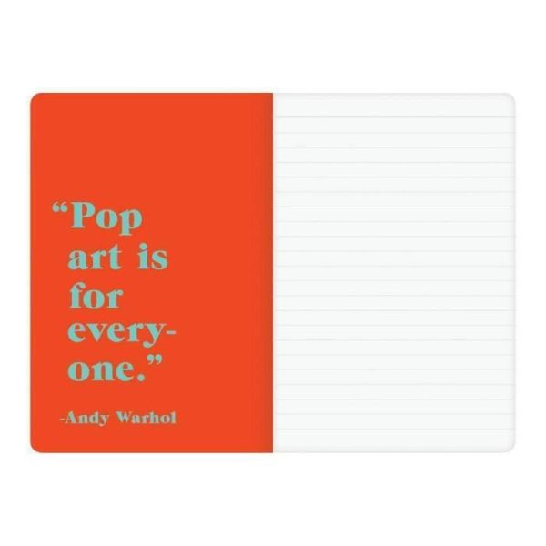 Stationery | Andy Warhol Mini Notebook Set Home Decoration Stationery