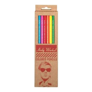 Stationery | Andy Warhol Philosophy 2.0 Colored Pencils Home Decoration Stationery