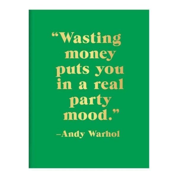 Stationery | Andy Warhol Philosophy Greeting Assortment Notecard Set Home Decoration Stationery