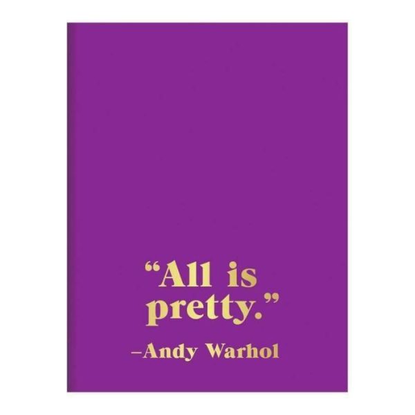 Stationery | Andy Warhol Philosophy Greeting Assortment Notecard Set Home Decoration Stationery