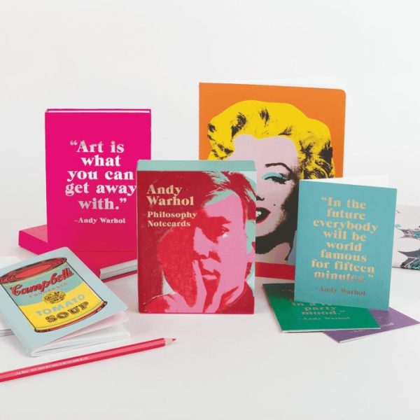 Stationery | Andy Warhol Philosophy Greeting Assortment Notecard Set Home Decoration Stationery