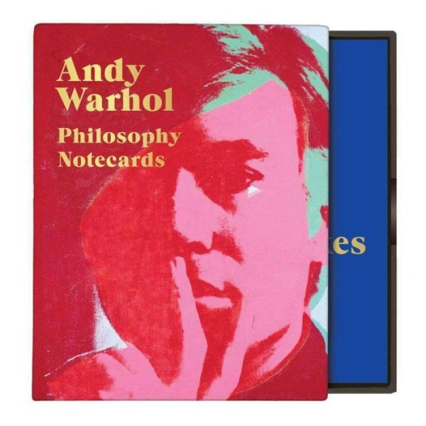 Stationery | Andy Warhol Philosophy Greeting Assortment Notecard Set Home Decoration Stationery