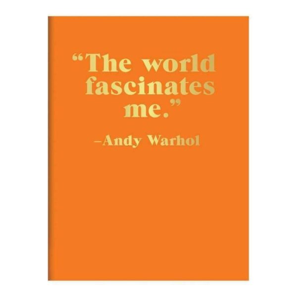 Stationery | Andy Warhol Philosophy Greeting Assortment Notecard Set Home Decoration Stationery