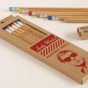 Stationery | Andy Warhol Philosophy Pencil Set Home Decoration Stationery