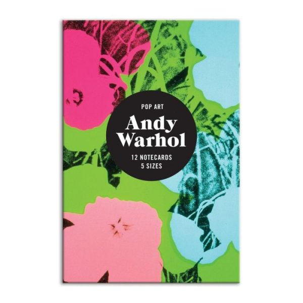 Stationery | Andy Warhol Pop Art Notecard Set Home Decoration Stationery