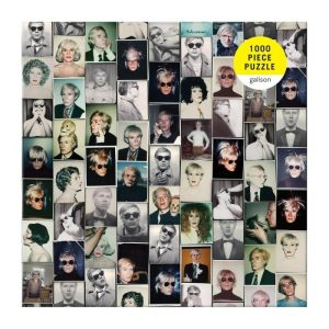 Stationery | Andy Warhol Selfies 1000 Piece Jigsaw Puzzle Home Decoration Stationery