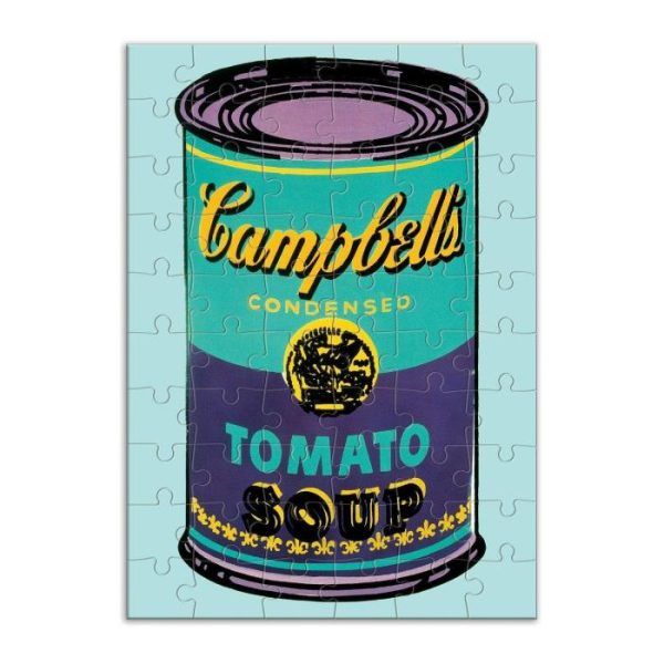 Stationery | Andy Warhol Soup Can Greeting Card Puzzle Home Decoration Stationery