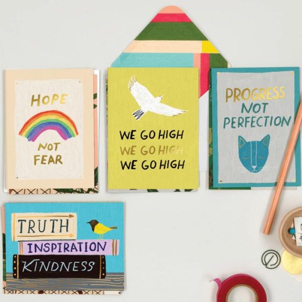 Stationery | Anne Bentley Inspired Life: Truth, Inspiration, Kindness Greeting Assortment Notecard Set Home Decoration Stationery