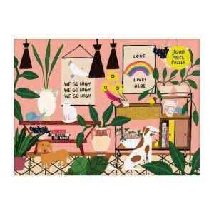 Stationery | Anne Bentley Love Lives Here 1000 Piece Jigsaw Puzzle Home Decoration Stationery