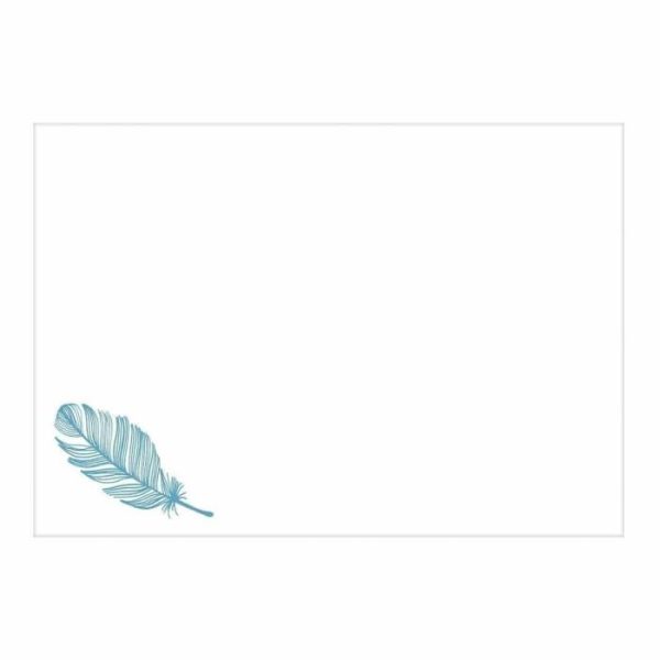 Stationery | Arrows & Feathers Parcel Thank You Notecards Home Decoration Stationery