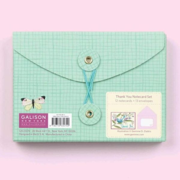 Stationery | Avian Friends Parcel Thank You Notes Home Decoration Stationery