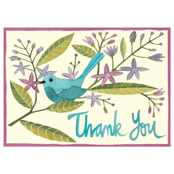 Stationery | Avian Friends Parcel Thank You Notes Home Decoration Stationery