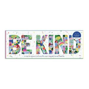 Stationery | Be Kind 1000 Piece Panoramic Jigsaw Puzzle Home Decoration Stationery