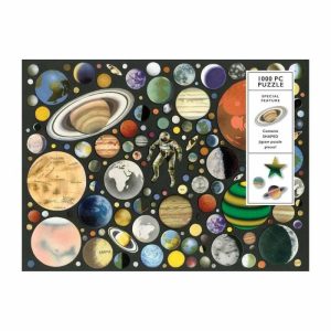 Stationery | Ben Giles Zero Gravity 1000 Piece Jigsaw Puzzle With Shaped Pieces Home Decoration Stationery