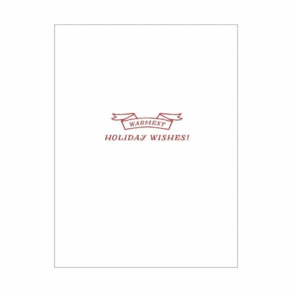 Stationery | Berkley Bestiary Winter Waxwing Large Embellished Notecards Home Decoration Stationery