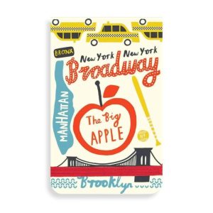 Stationery | Big Apple Mini Journal Home Decoration Stationery