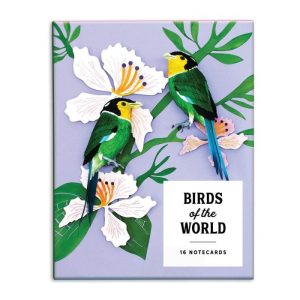 Stationery | Birds Of The World Greeting Assortment Notecard Set Home Decoration Stationery