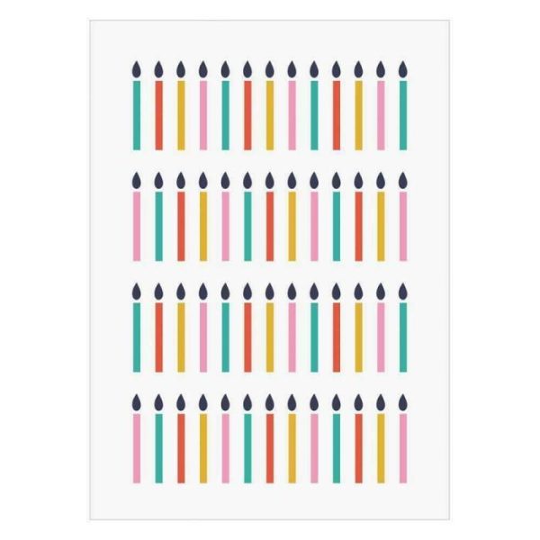 Stationery | Birthday Write-On Cards Home Decoration Stationery