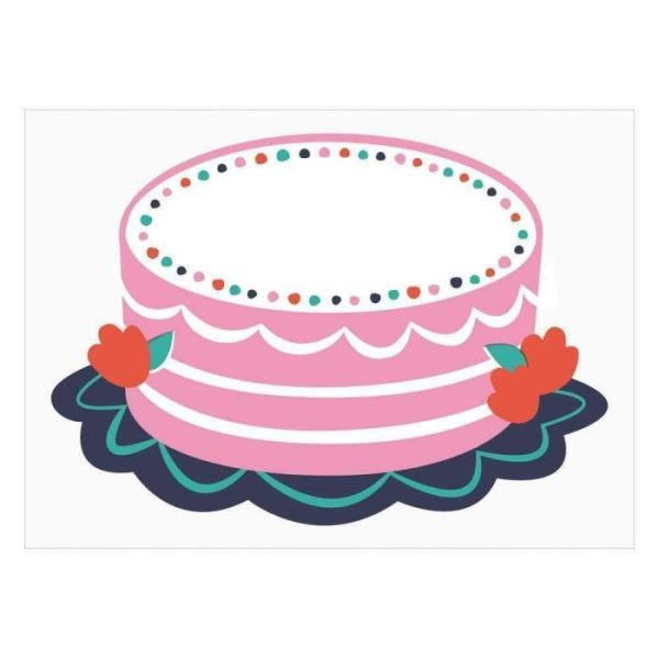 Stationery | Birthday Write-On Cards Home Decoration Stationery