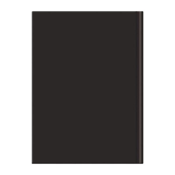 Stationery | Black Hardcover Journal, A5 Home Decoration Stationery