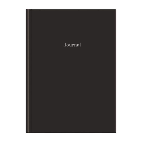 Stationery | Black Hardcover Journal, A5 Home Decoration Stationery