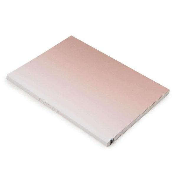 Stationery | Blush Ombre Embossed Paseo Notebook, Small Home Decoration Stationery