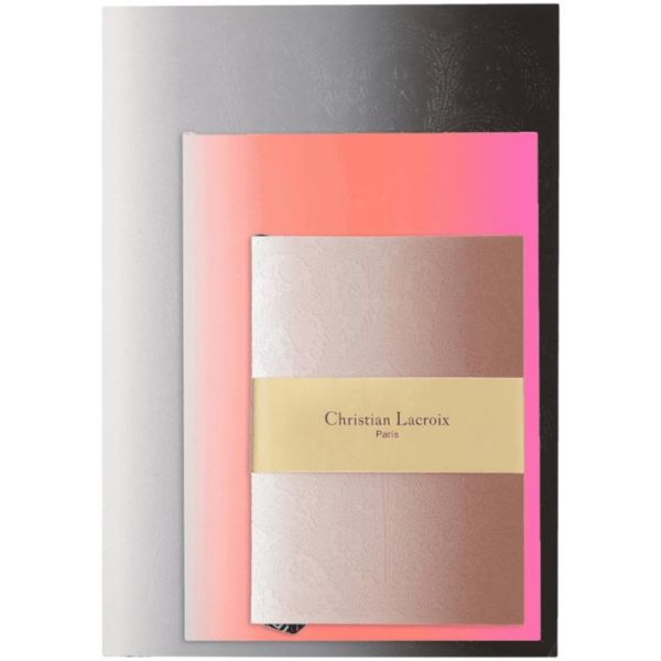 Stationery | Blush Ombre Embossed Paseo Notebook, Small Home Decoration Stationery