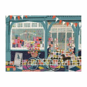 Stationery | Book Haven 1000 Piece Jigsaw Puzzle Home Decoration Stationery